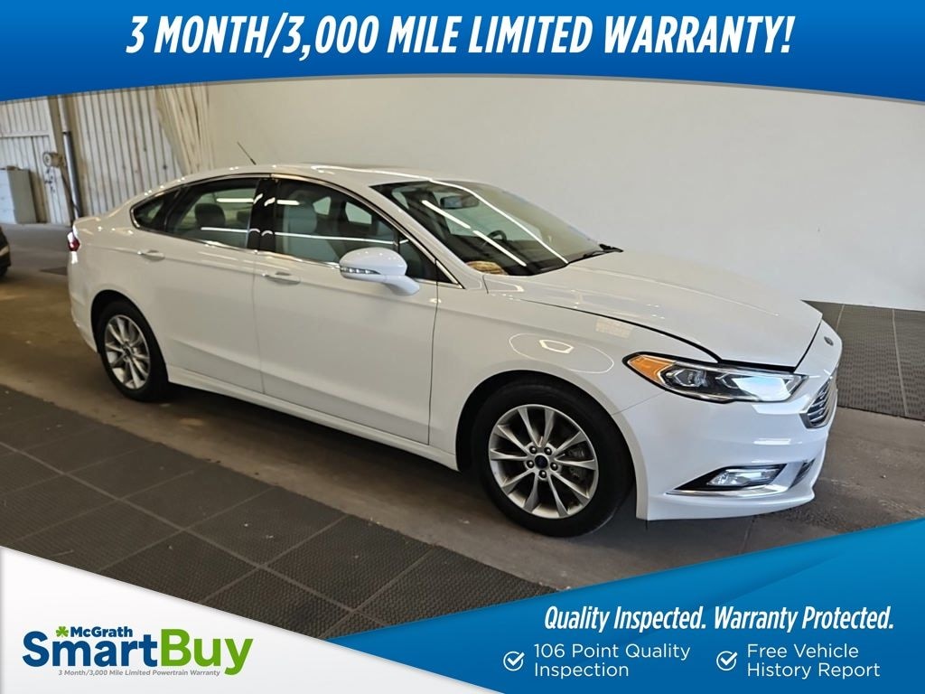 Certified 2017 Ford Fusion SE Sedan