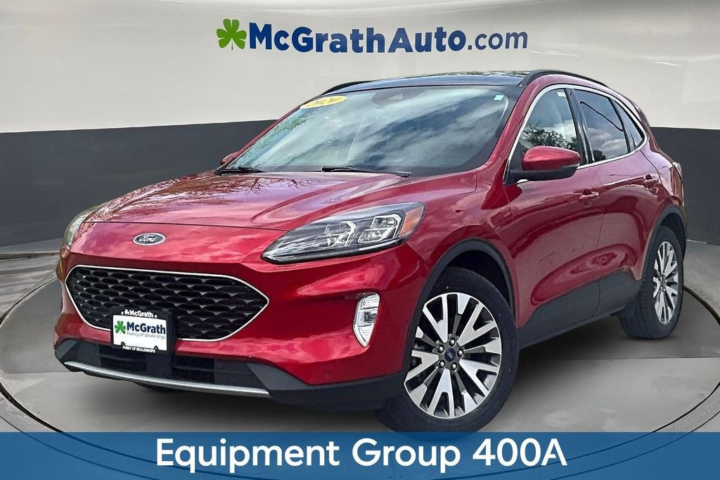 Certified 2020 Ford Escape Hybrid Titanium SUV