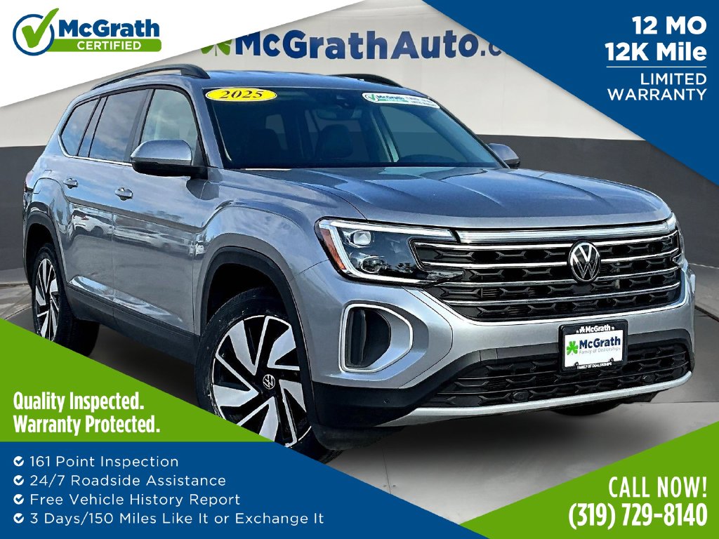 2025 Volkswagen Atlas SE w/Tech