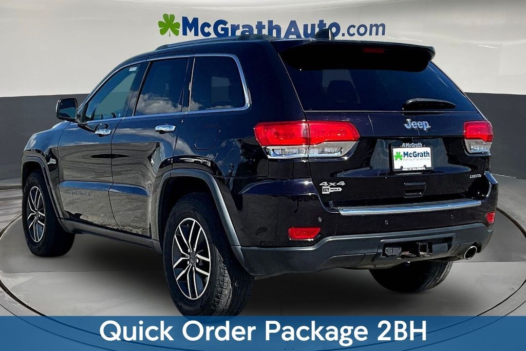 Certified 2019 Jeep Grand Cherokee Limited SUV