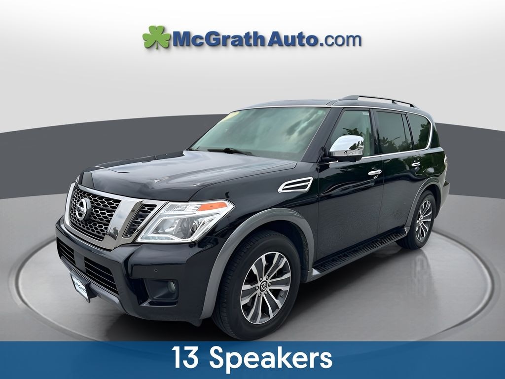 Certified 2020 Nissan Armada SL SUV