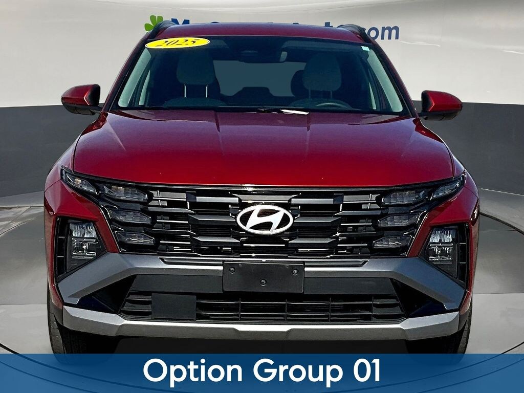 Certified 2025 Hyundai Tucson SEL SUV