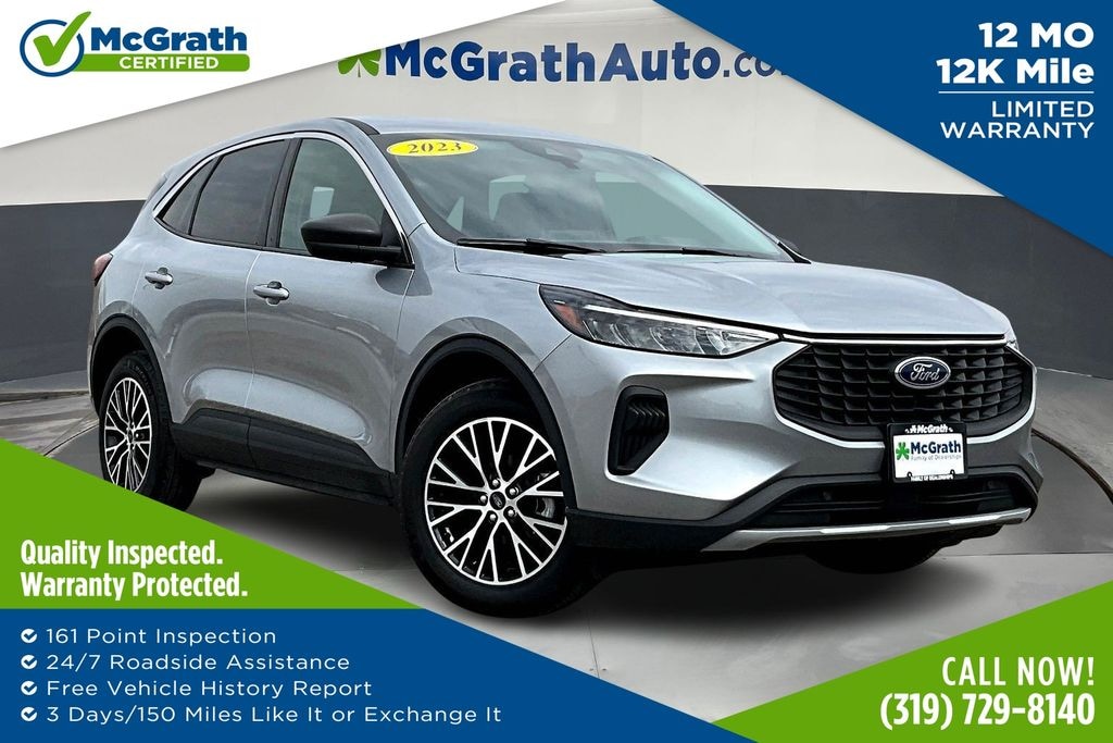 Certified 2023 Ford Escape Hybrid Active SUV