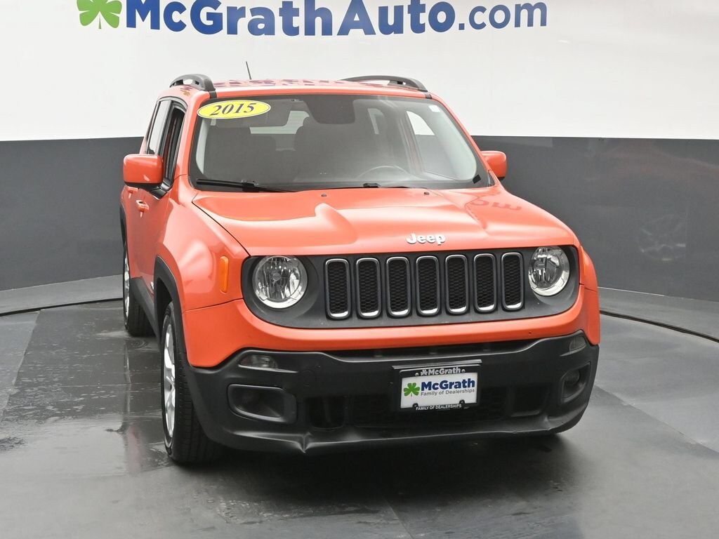 Used 2015 Jeep Renegade Latitude SUV