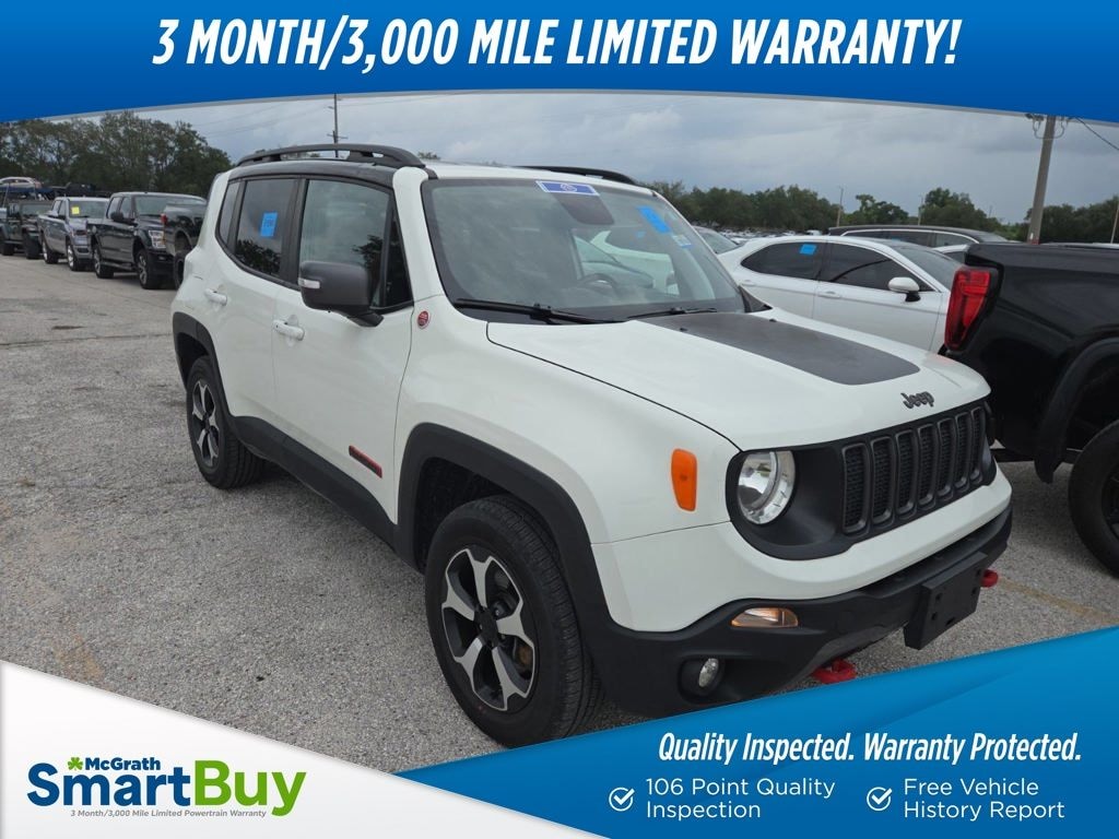 Certified 2019 Jeep Renegade Trailhawk SUV