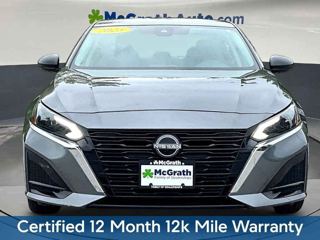 Certified 2025 Nissan Altima 2.5 SV Sedan