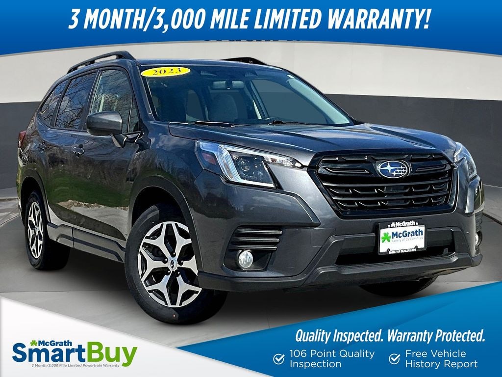 Certified 2023 Subaru Forester Premium SUV