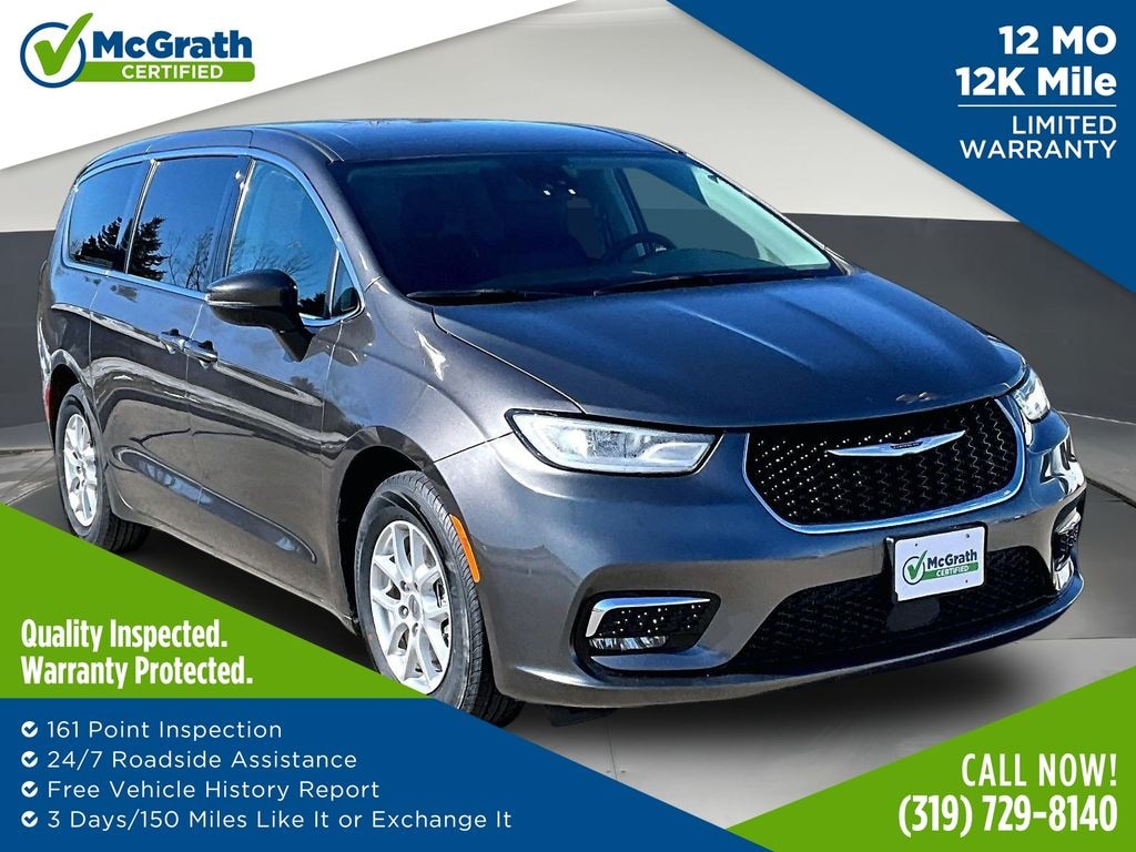 Certified 2023 Chrysler Pacifica Touring L Minivan/Van