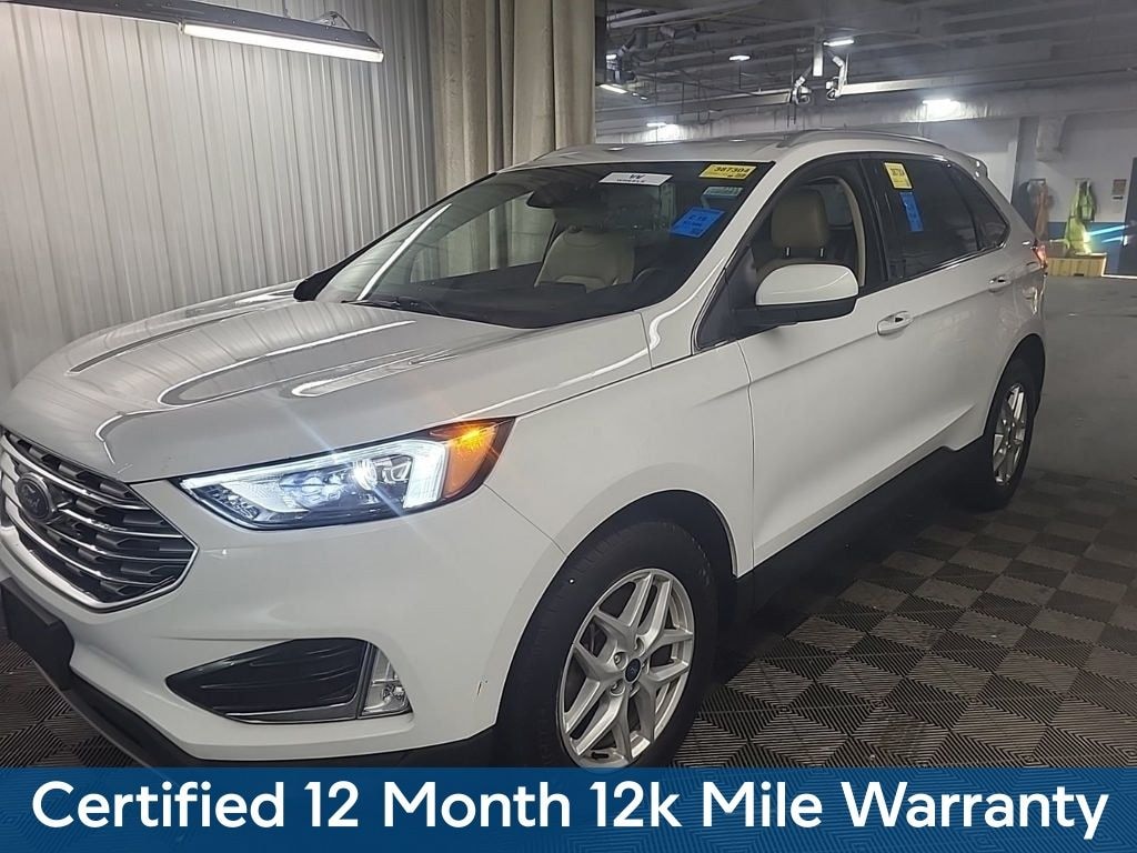 Certified 2022 Ford Edge SEL SUV