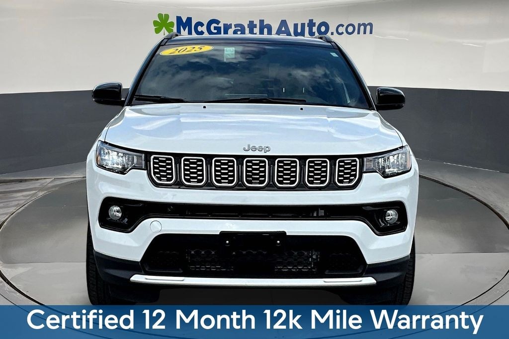 Certified 2025 Jeep Compass Limited SUV