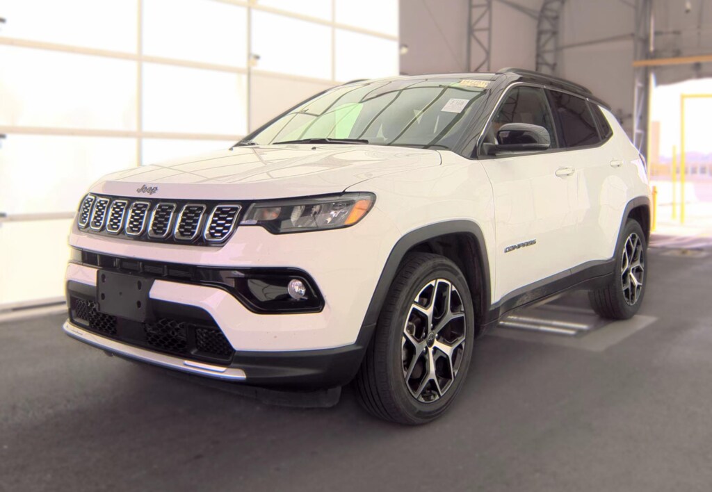 Certified 2025 Jeep Compass Limited SUV