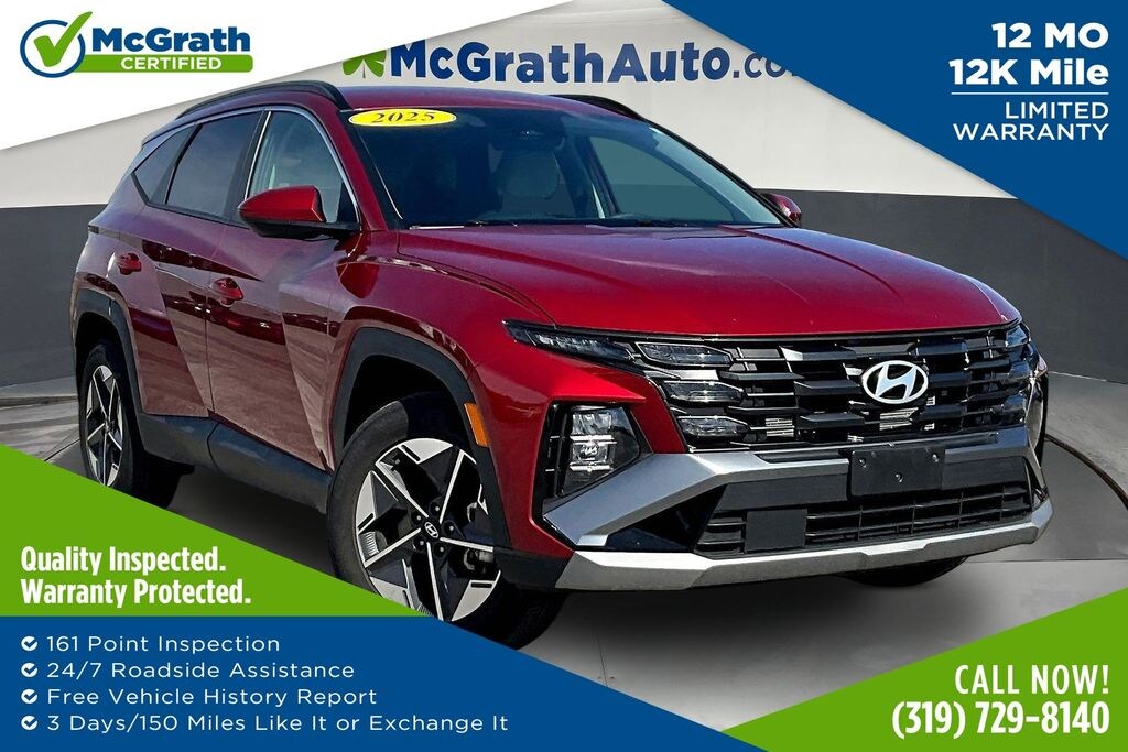 Certified 2025 Hyundai Tucson SEL SUV