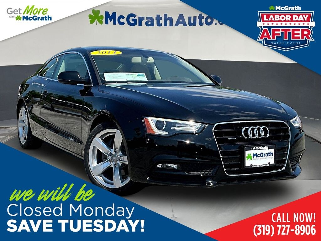 Used 2014 Audi A5 2.0T Premium Plus Coupe
