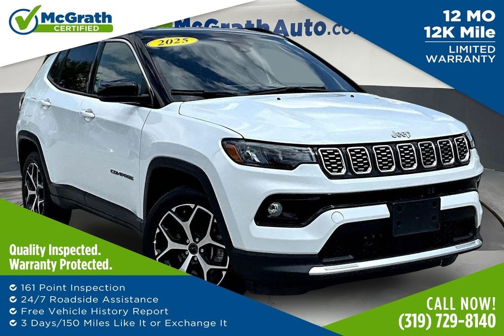 Certified 2025 Jeep Compass Limited SUV