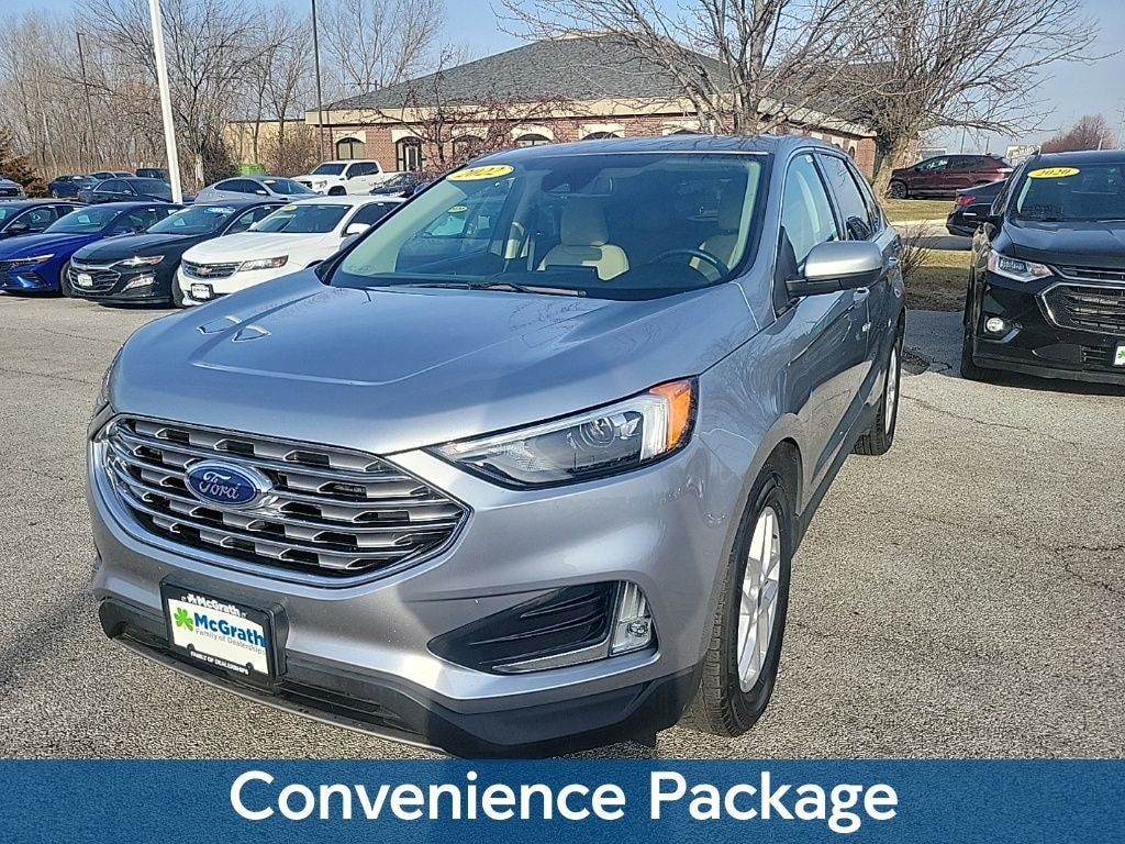 Certified 2022 Ford Edge SEL SUV