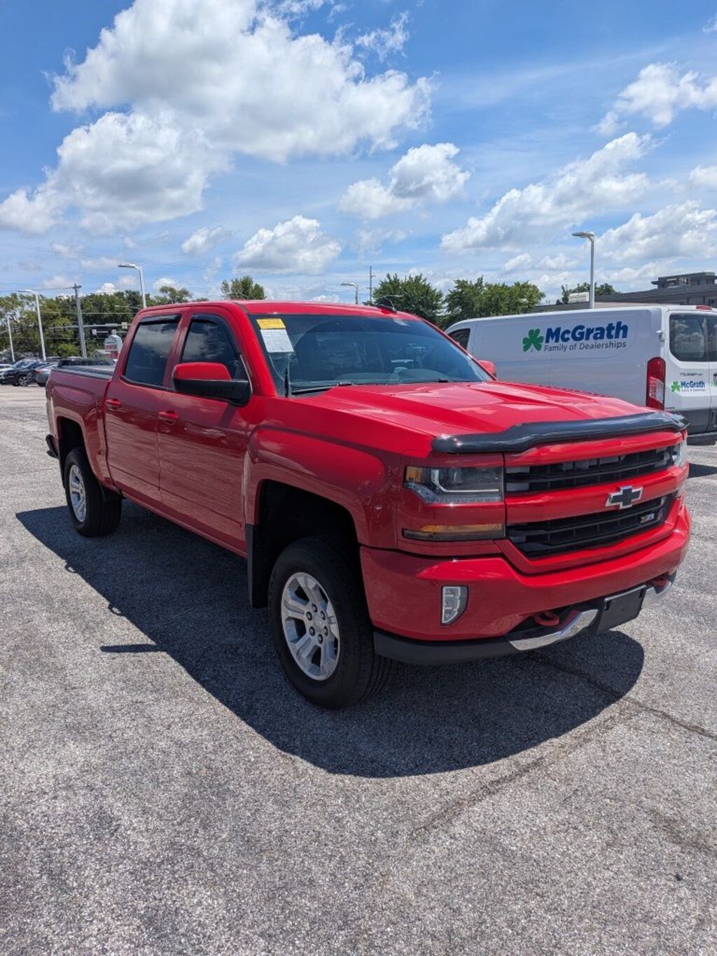 Certified 2016 Chevrolet Silverado 1500 LT Crew Cab
