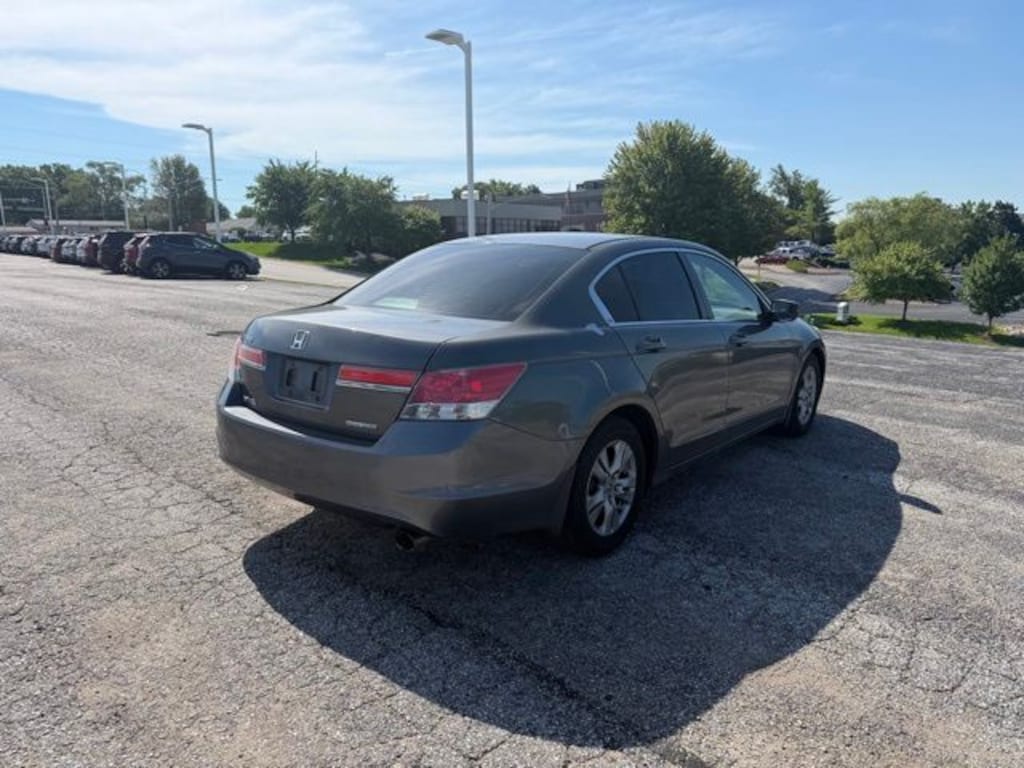 Used 2012 Honda Accord SE Sedan
