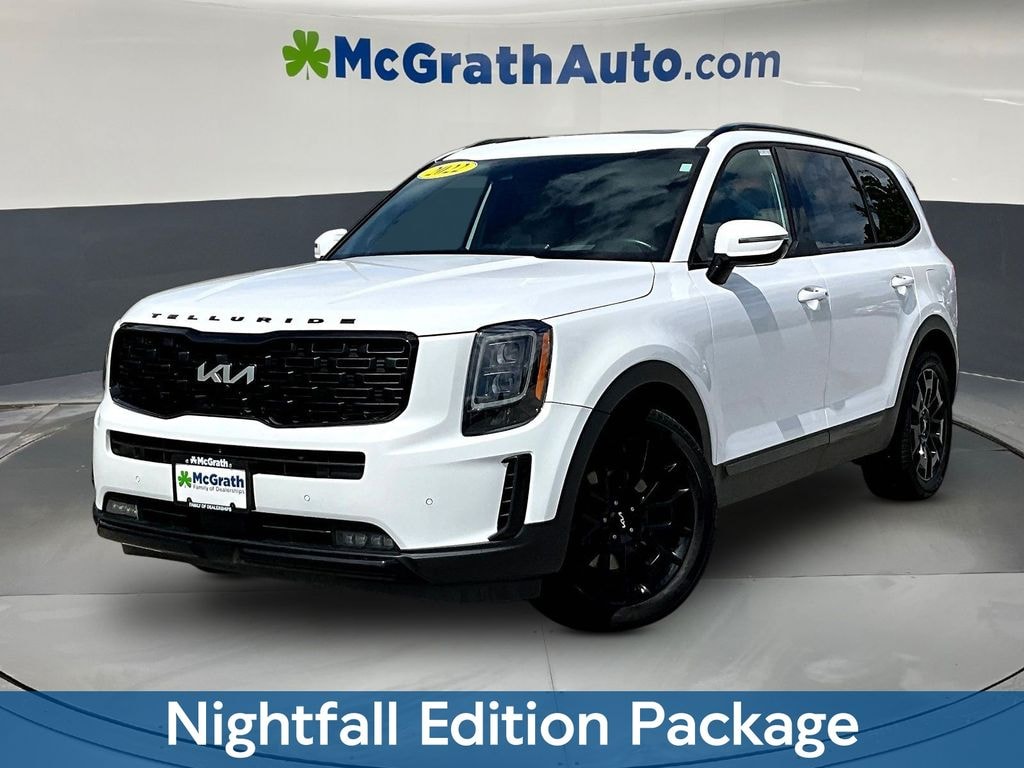 Certified 2022 Kia Telluride SX SUV
