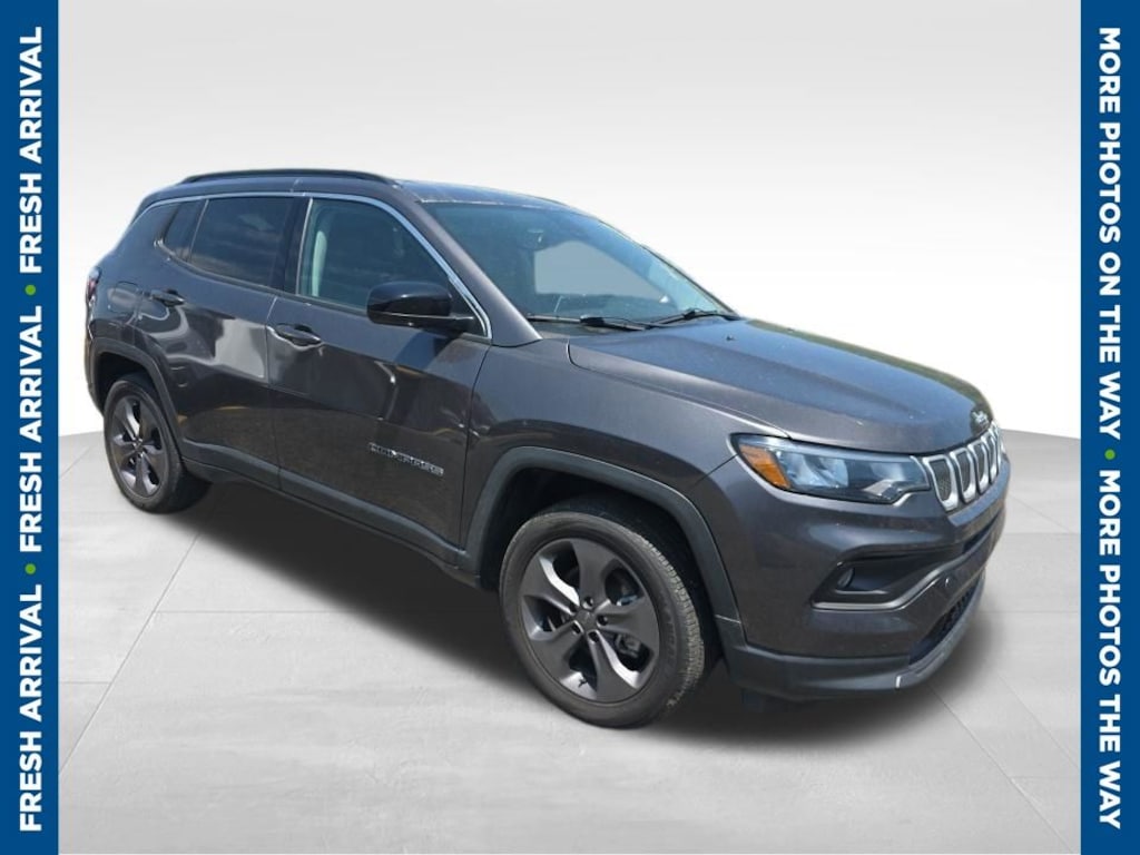 Certified 2022 Jeep Compass Latitude Lux SUV