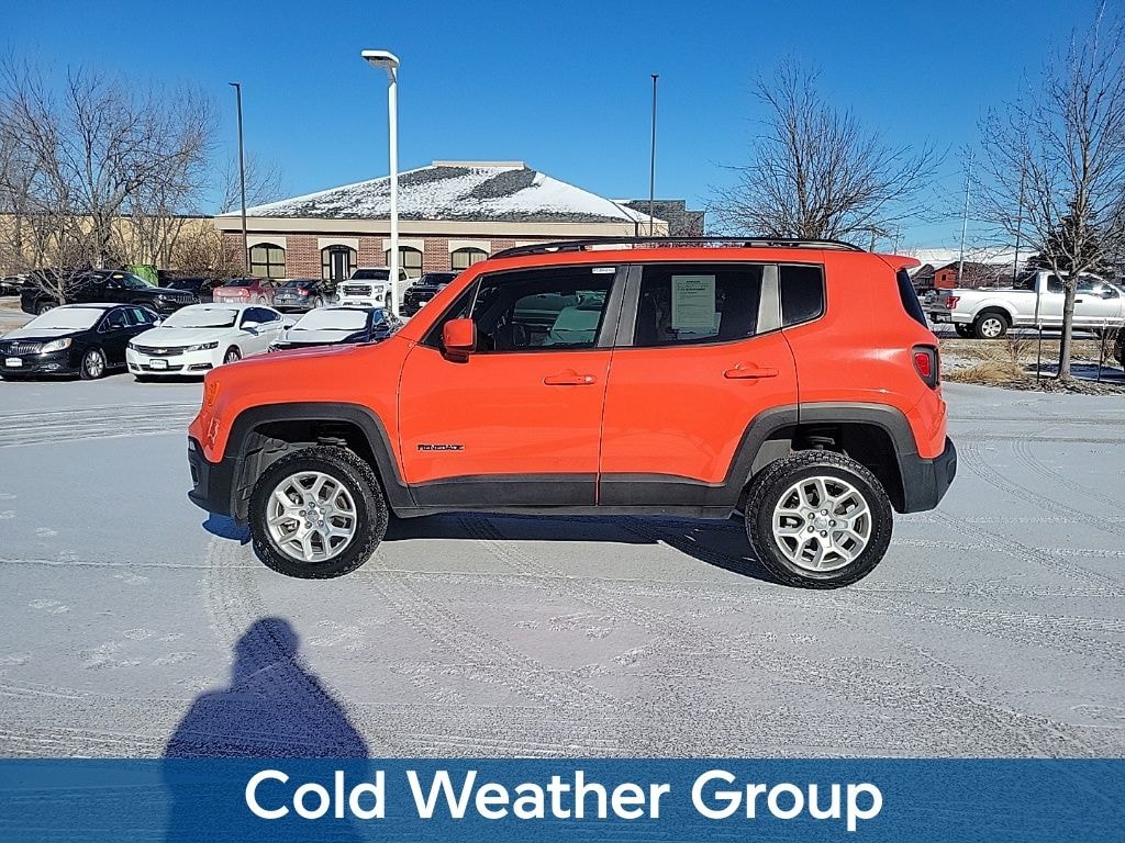 Certified 2018 Jeep Renegade Latitude SUV