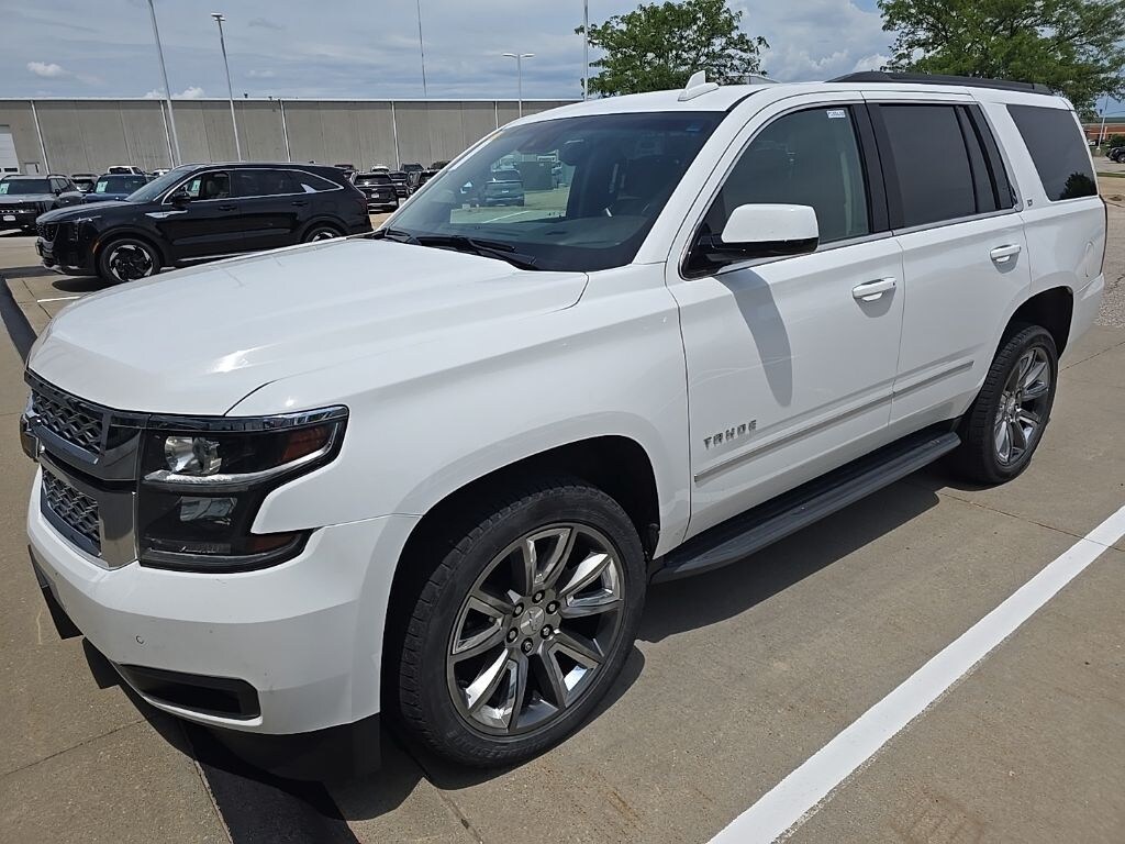 Certified 2018 Chevrolet Tahoe LT SUV