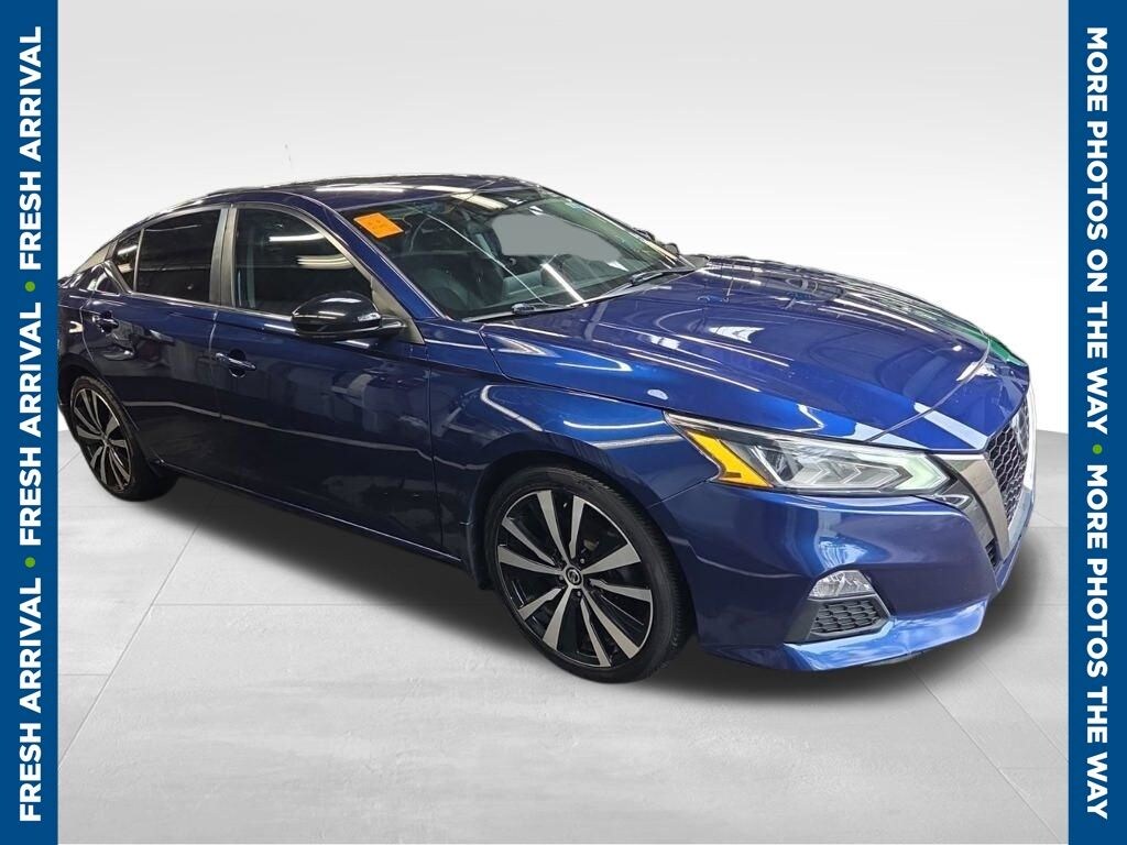 Certified 2020 Nissan Altima 2.5 SR Sedan