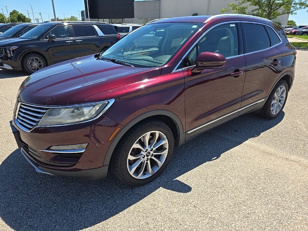Certified 2017 Lincoln MKC Select SUV