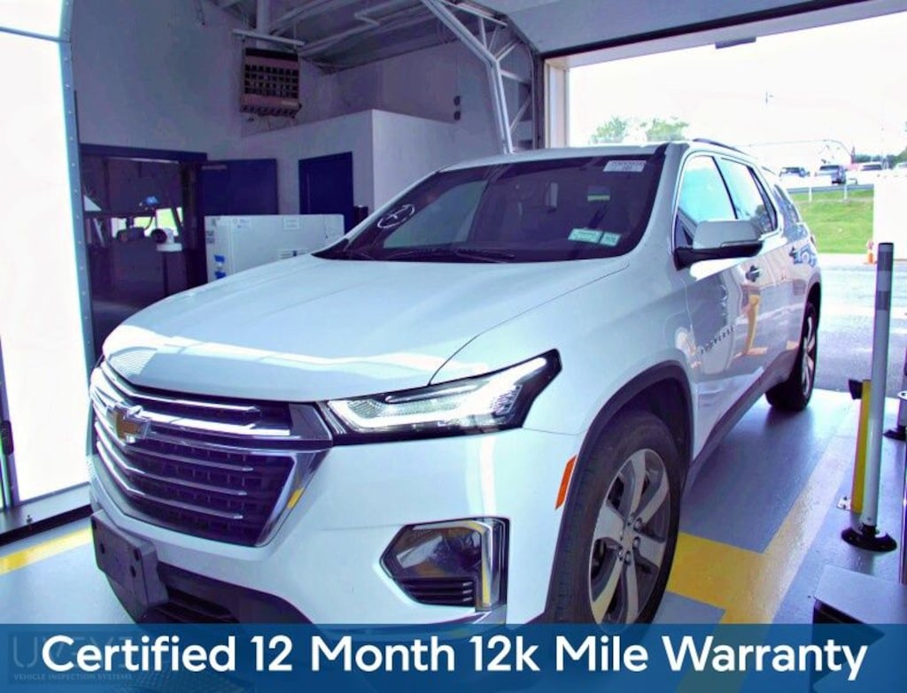 Certified 2023 Chevrolet Traverse LT Leather SUV