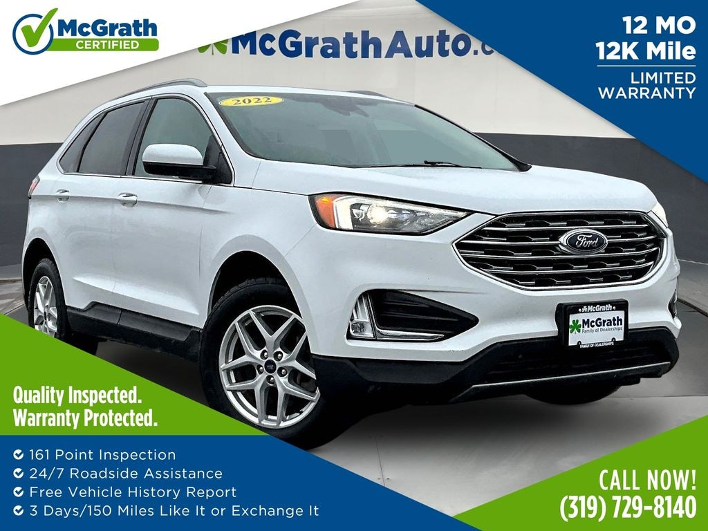 Certified 2022 Ford Edge SEL SUV