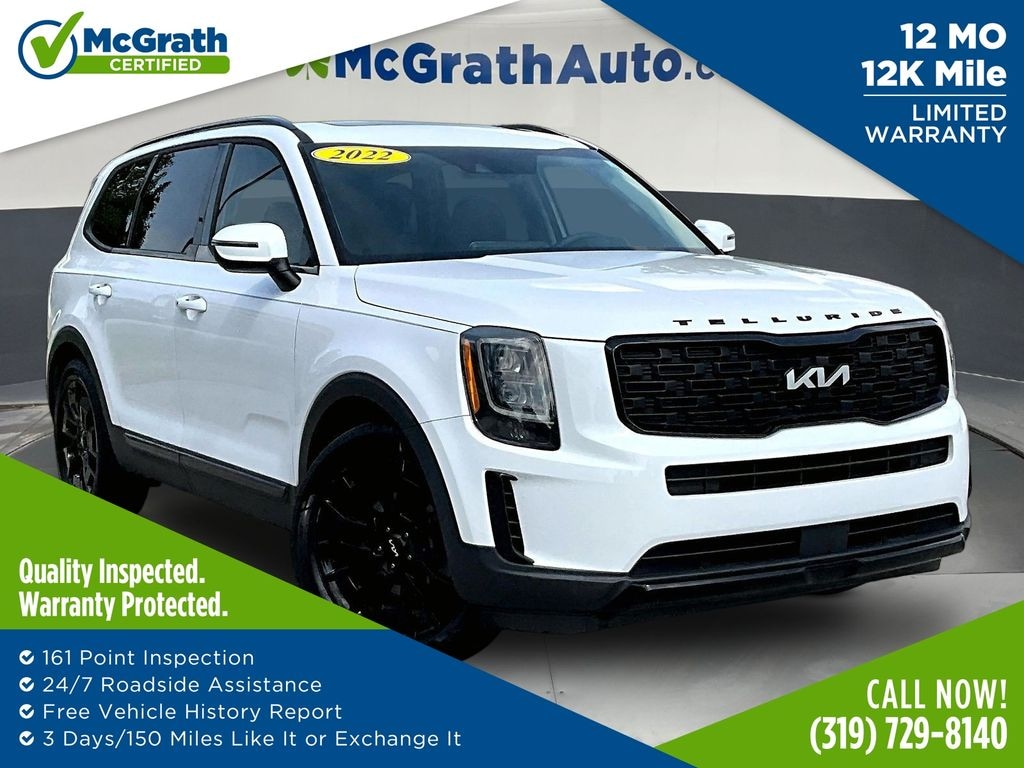 Certified 2022 Kia Telluride EX SUV