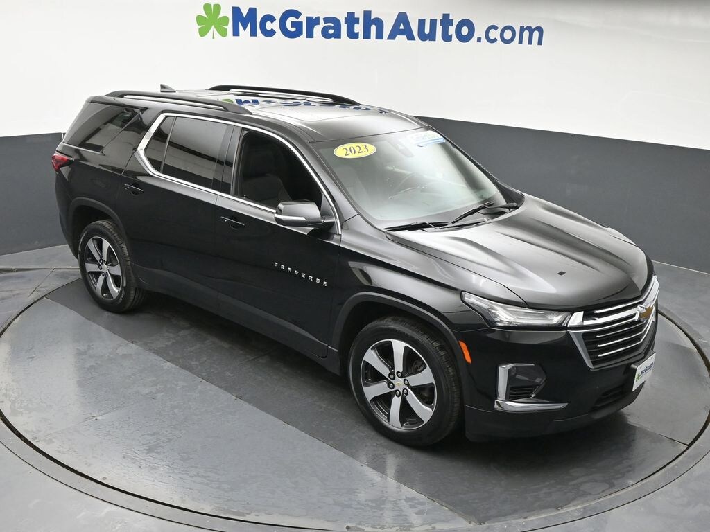 Certified 2023 Chevrolet Traverse LT Leather SUV