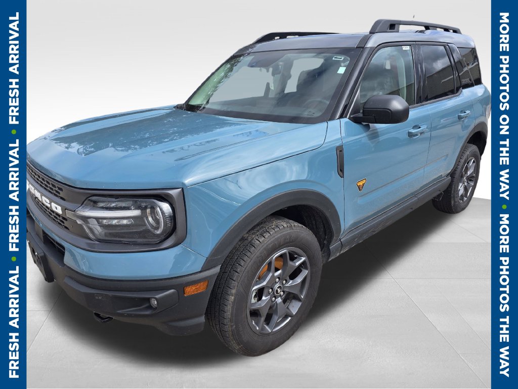 Ford Bronco Sport