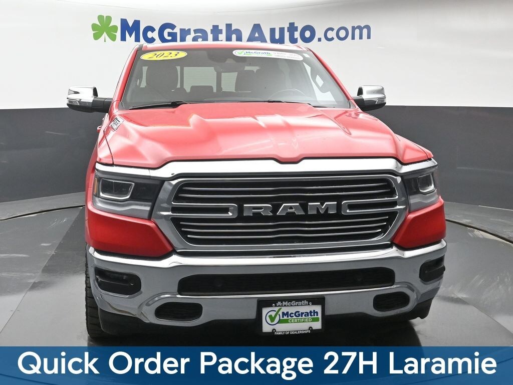 Certified 2023 Ram 1500 Laramie Crew Cab