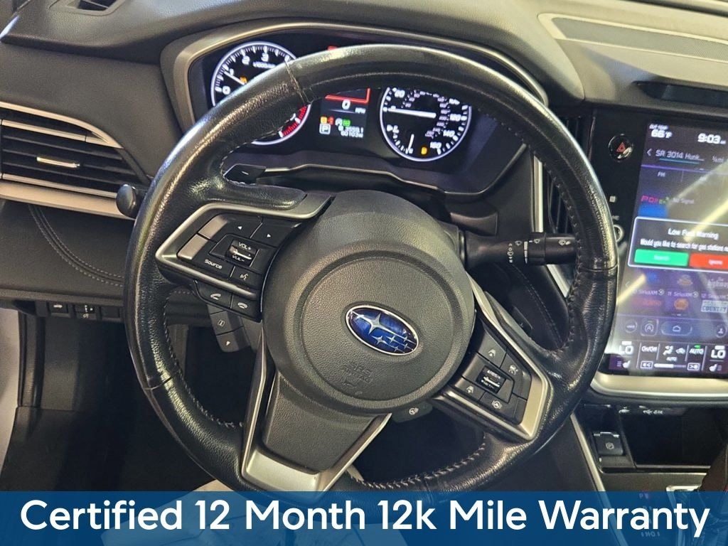 Certified 2022 Subaru Legacy Limited Sedan