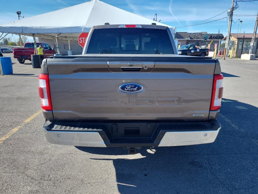 Certified 2022 Ford F-150 Lariat SuperCrew