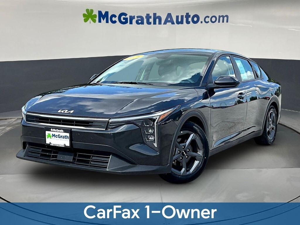 Certified 2025 Kia K4 LXS Sedan