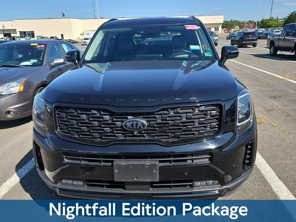 Certified 2021 Kia Telluride SX SUV