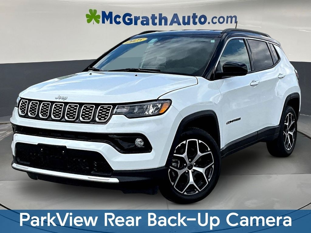 Certified 2025 Jeep Compass Limited SUV