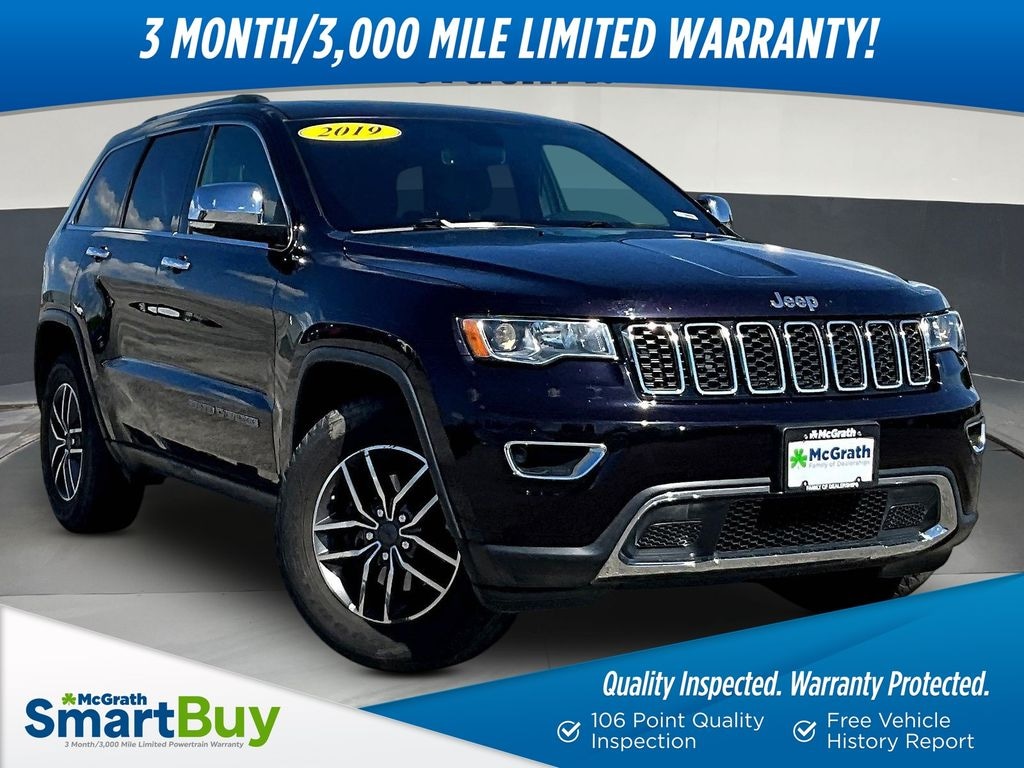 Certified 2019 Jeep Grand Cherokee Limited SUV