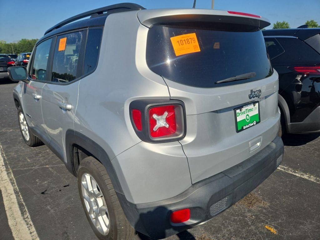 Certified 2021 Jeep Renegade Limited SUV