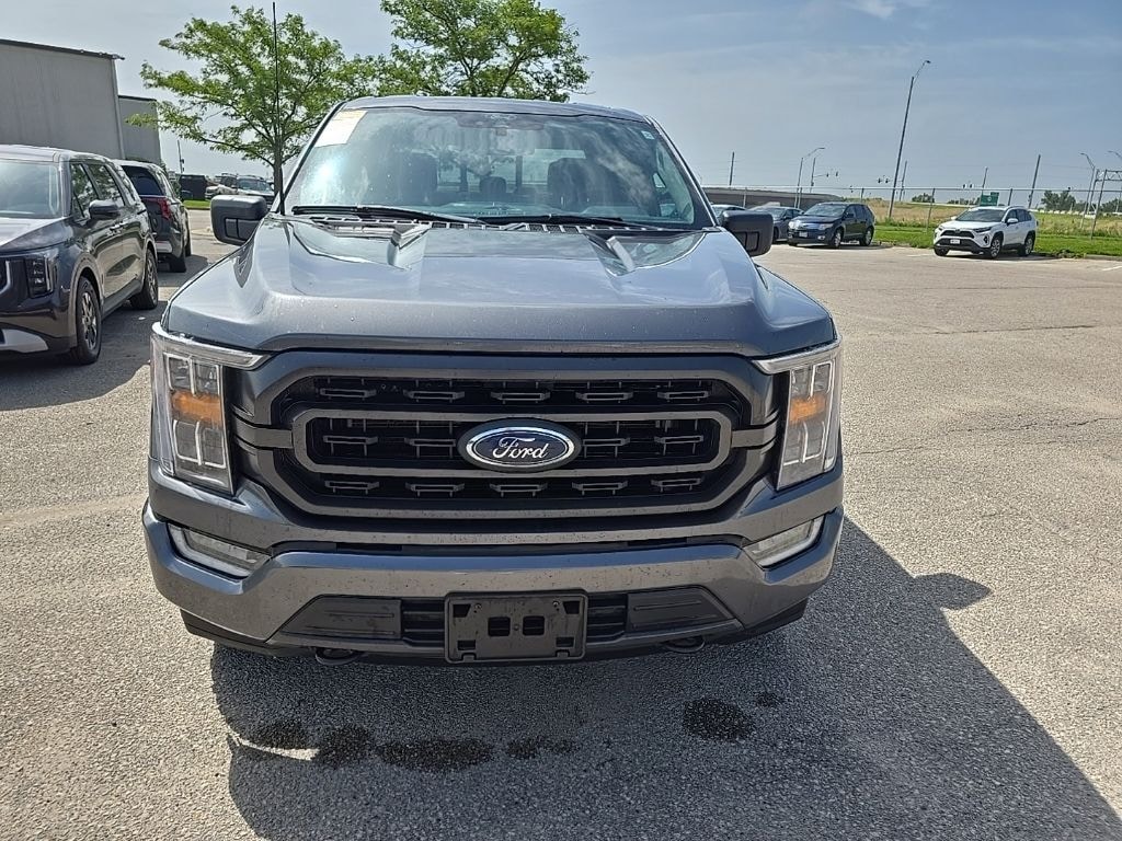Certified 2022 Ford F-150 XLT SuperCrew