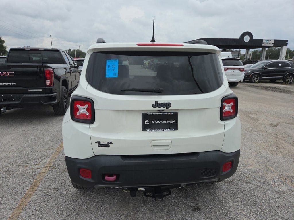 Certified 2019 Jeep Renegade Trailhawk SUV