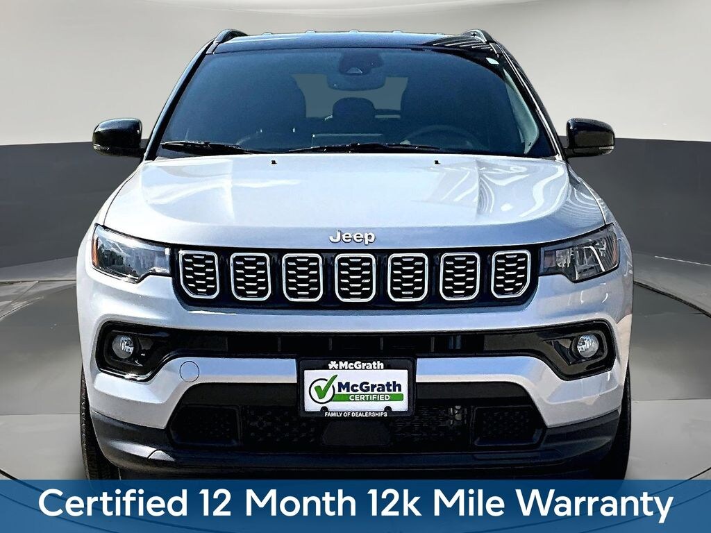 Certified 2025 Jeep Compass Limited SUV