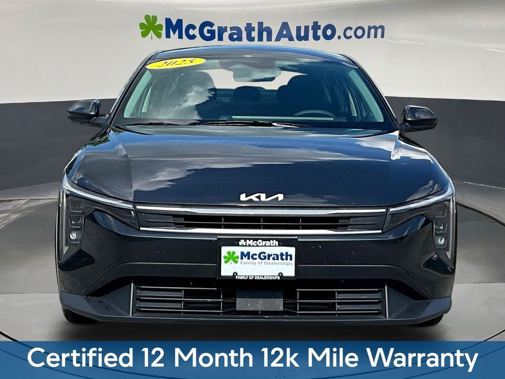 Certified 2025 Kia K4 LXS Sedan