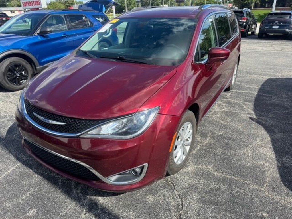 Certified 2019 Chrysler Pacifica Touring L Minivan/Van