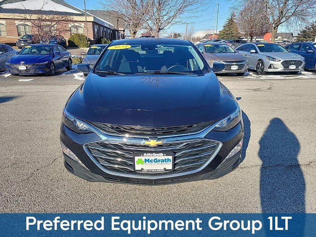 Certified 2023 Chevrolet Malibu LT Sedan