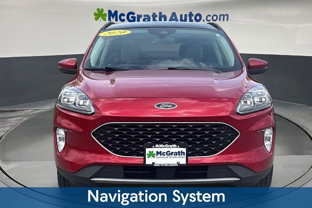 Certified 2020 Ford Escape Hybrid Titanium SUV
