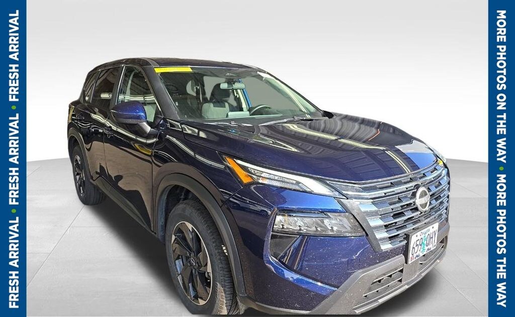 Certified 2025 Nissan Rogue SV SUV