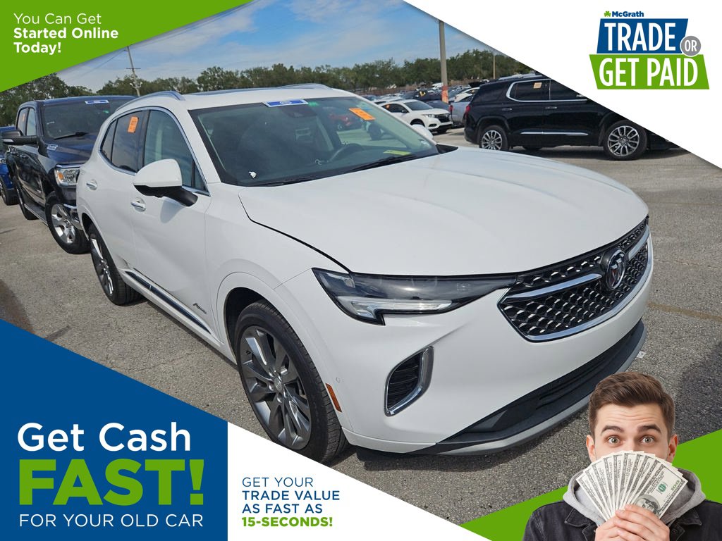  Buick Envision