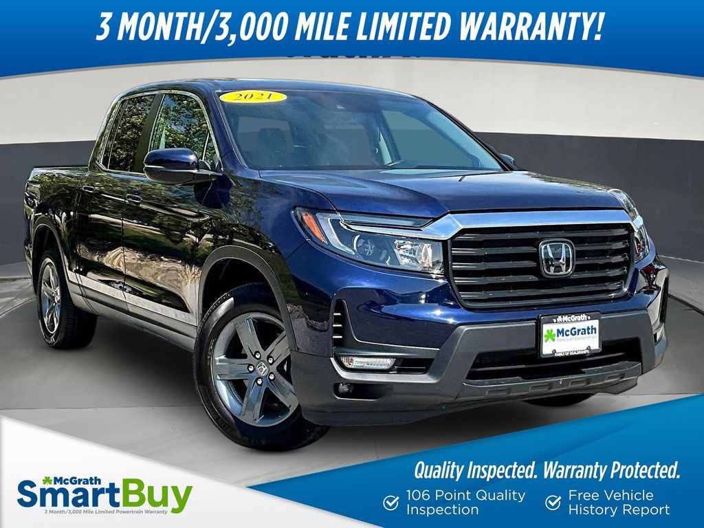 2021 Honda Ridgeline